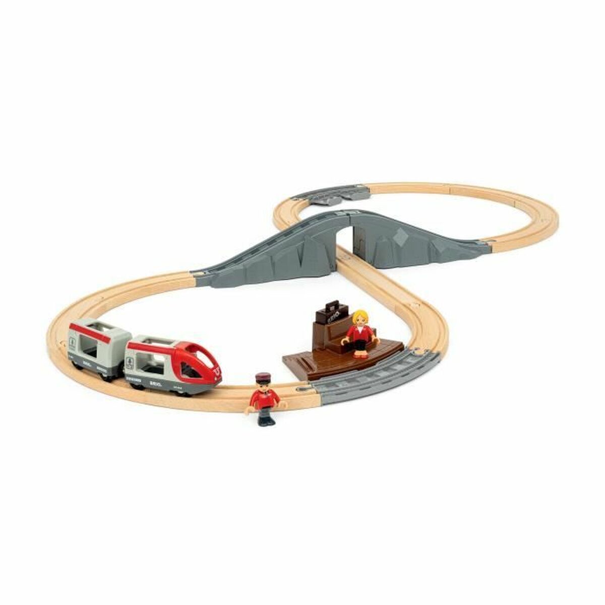 Accesorii Brio StarterTravel train set