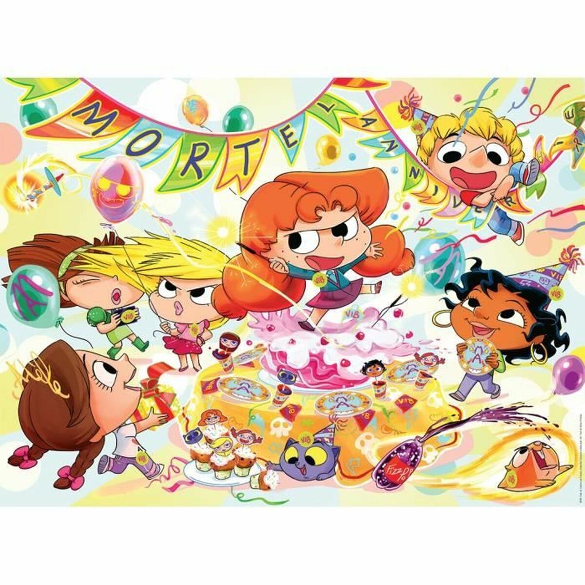 Puzzle Nathan Nathan Mortel Anniversaire Mortelle Adèle 150 Piese