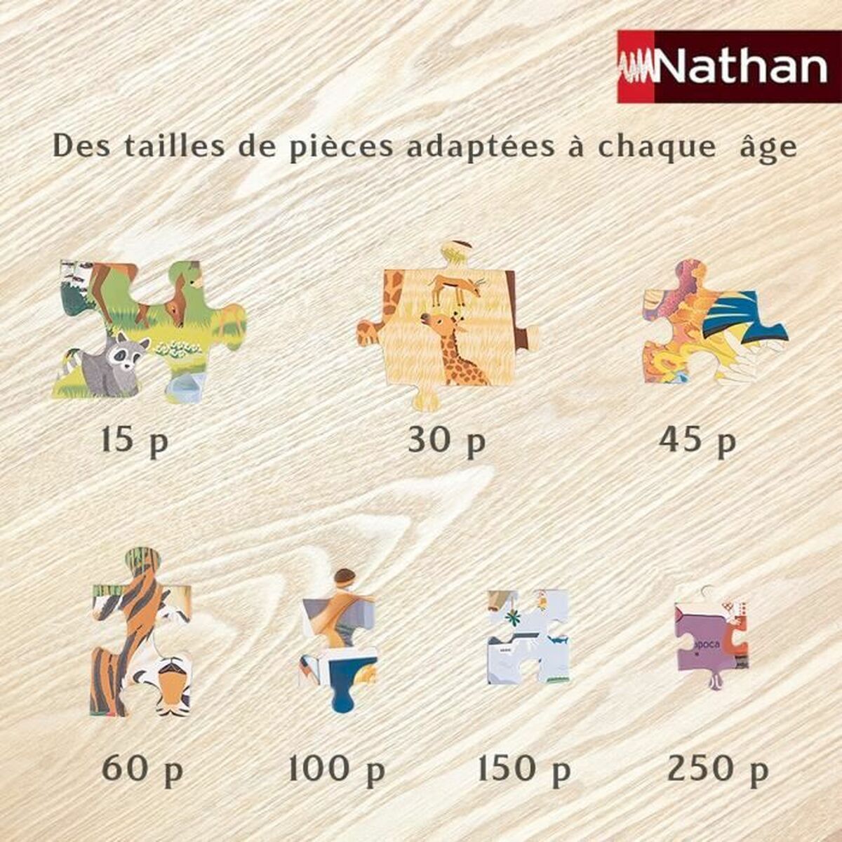 Puzzle Nathan Nathan Mortel Anniversaire Mortelle Adèle 150 Piese