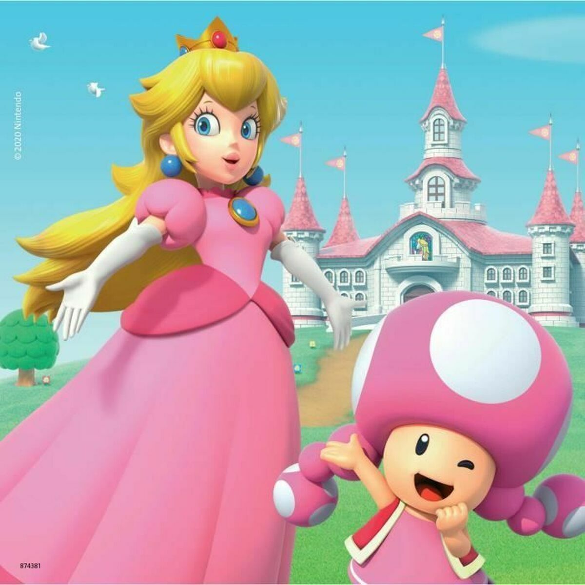 Puzzle Ravensburger SUPER MARIO 147 Piese