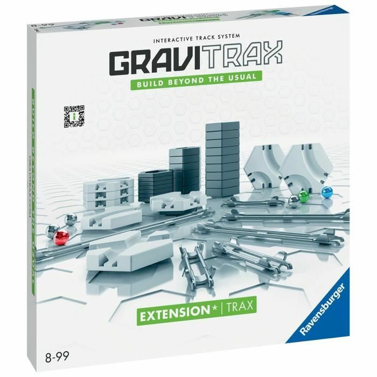 Joc de Masă Ravensburger GraviTrax Set d'Extension Trax / Rails - 224142