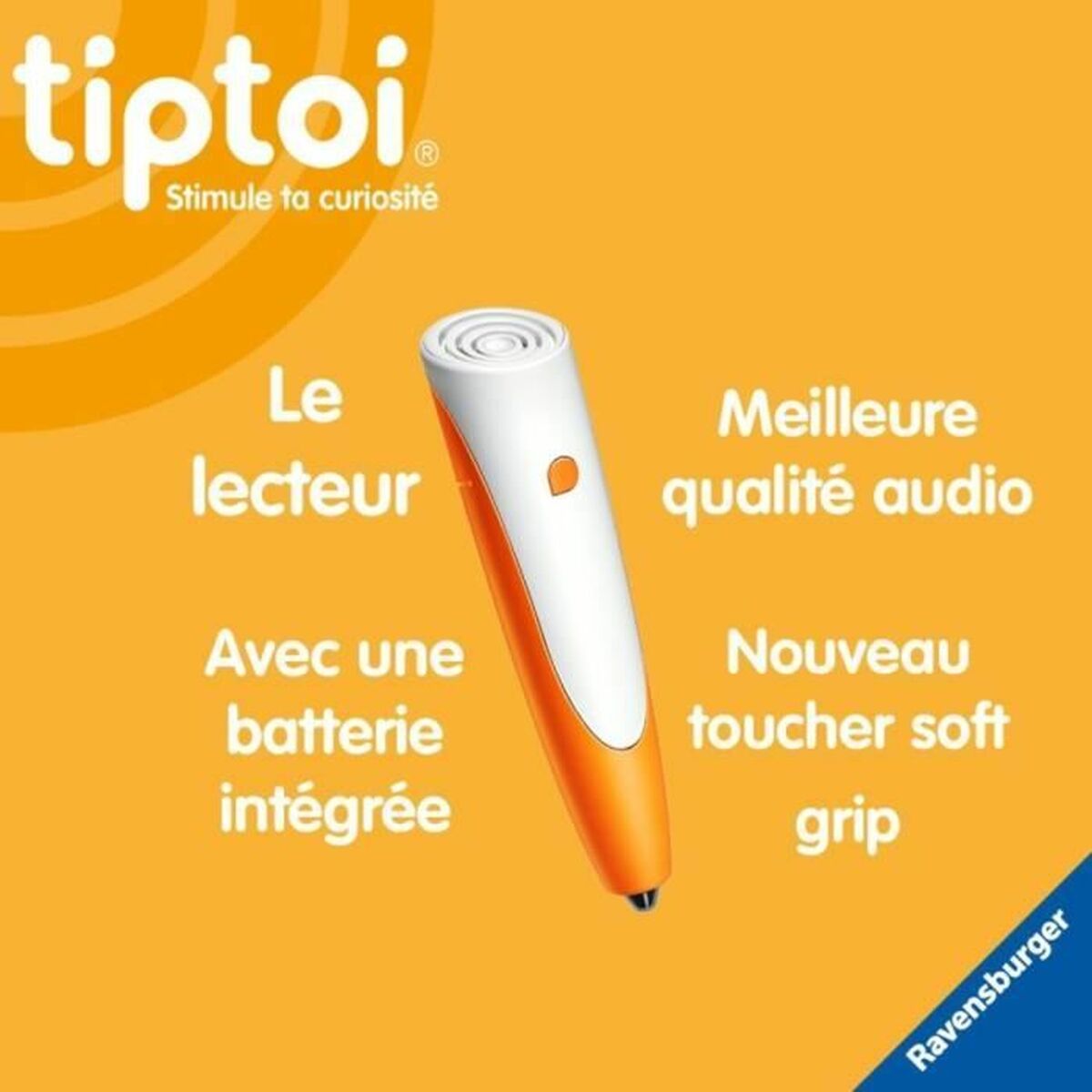 Joc Educativ Ravensburger tiptoi® Starter Encyclo 4005556001767 (FR)