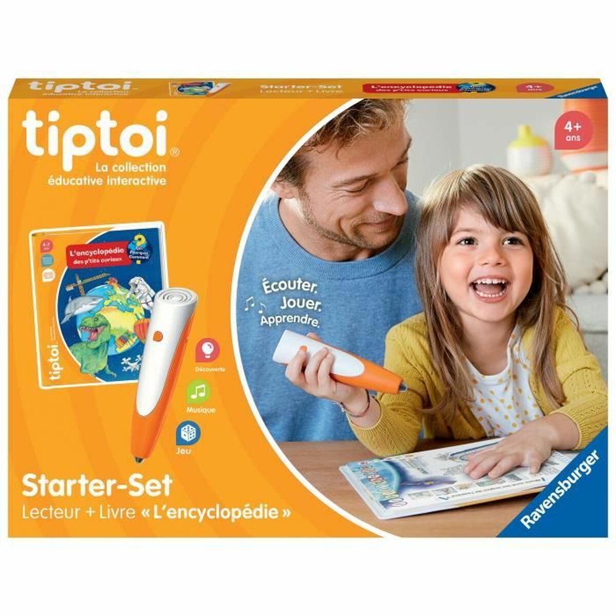 Joc Educativ Ravensburger tiptoi® Starter Encyclo 4005556001767 (FR)