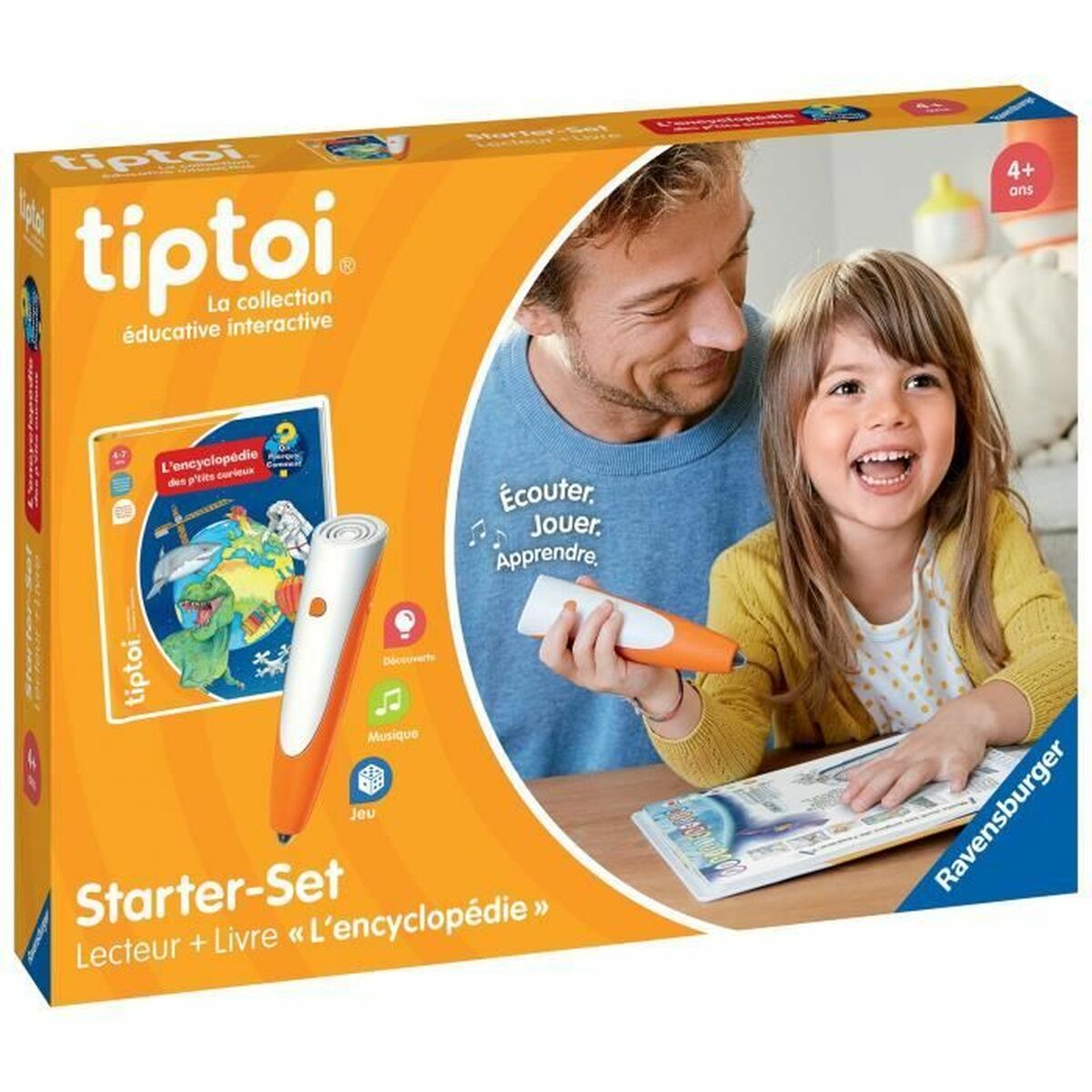 Joc Educativ Ravensburger tiptoi® Starter Encyclo 4005556001767 (FR)