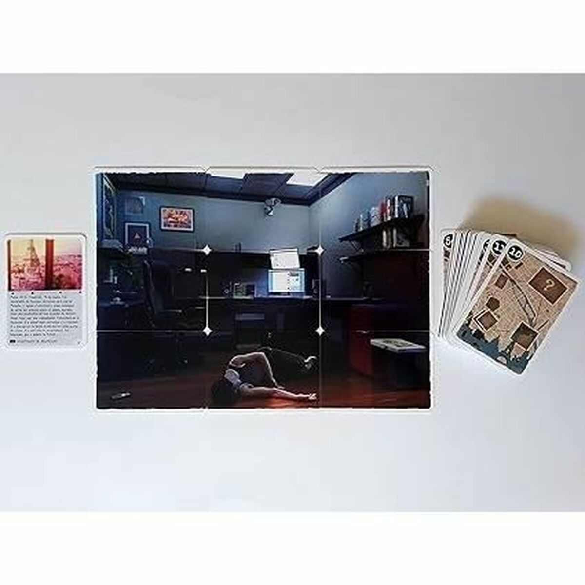 Joc de Masă Asmodee Crime Zoom : Oiseau de Malheur 13 x 3 x 10 cm