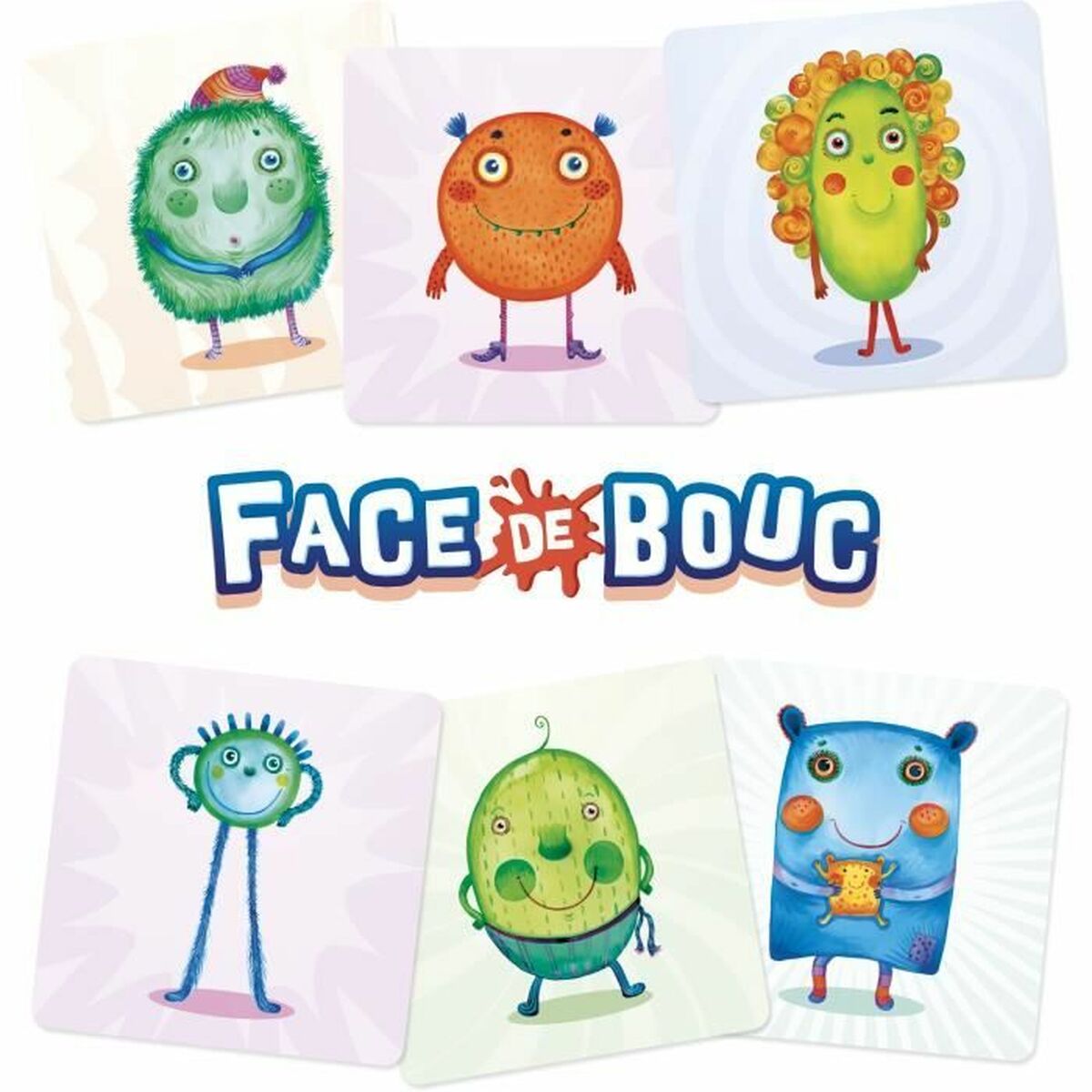 Joc de Masă Asmodee Face de bouc 12 x 4 x 12 cm