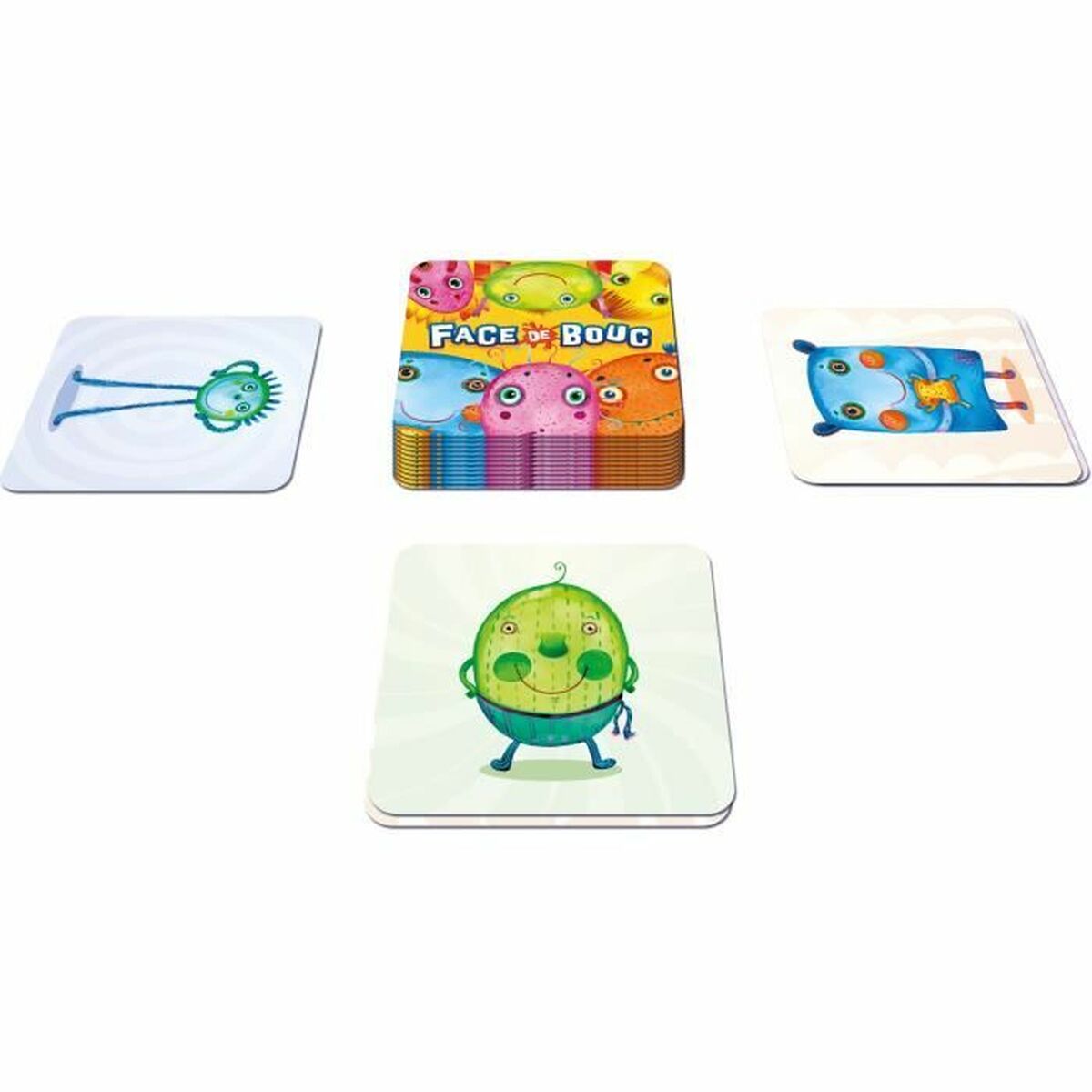 Joc de Masă Asmodee Face de bouc 12 x 4 x 12 cm