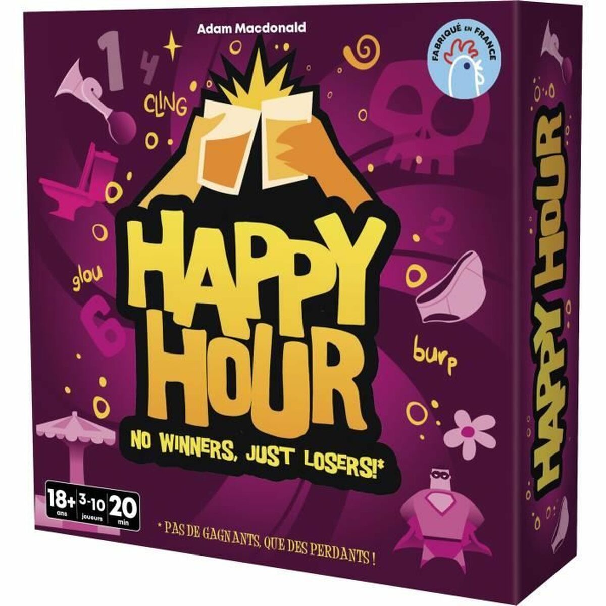 Joc de Masă Asmodee Happy Hour (FR)