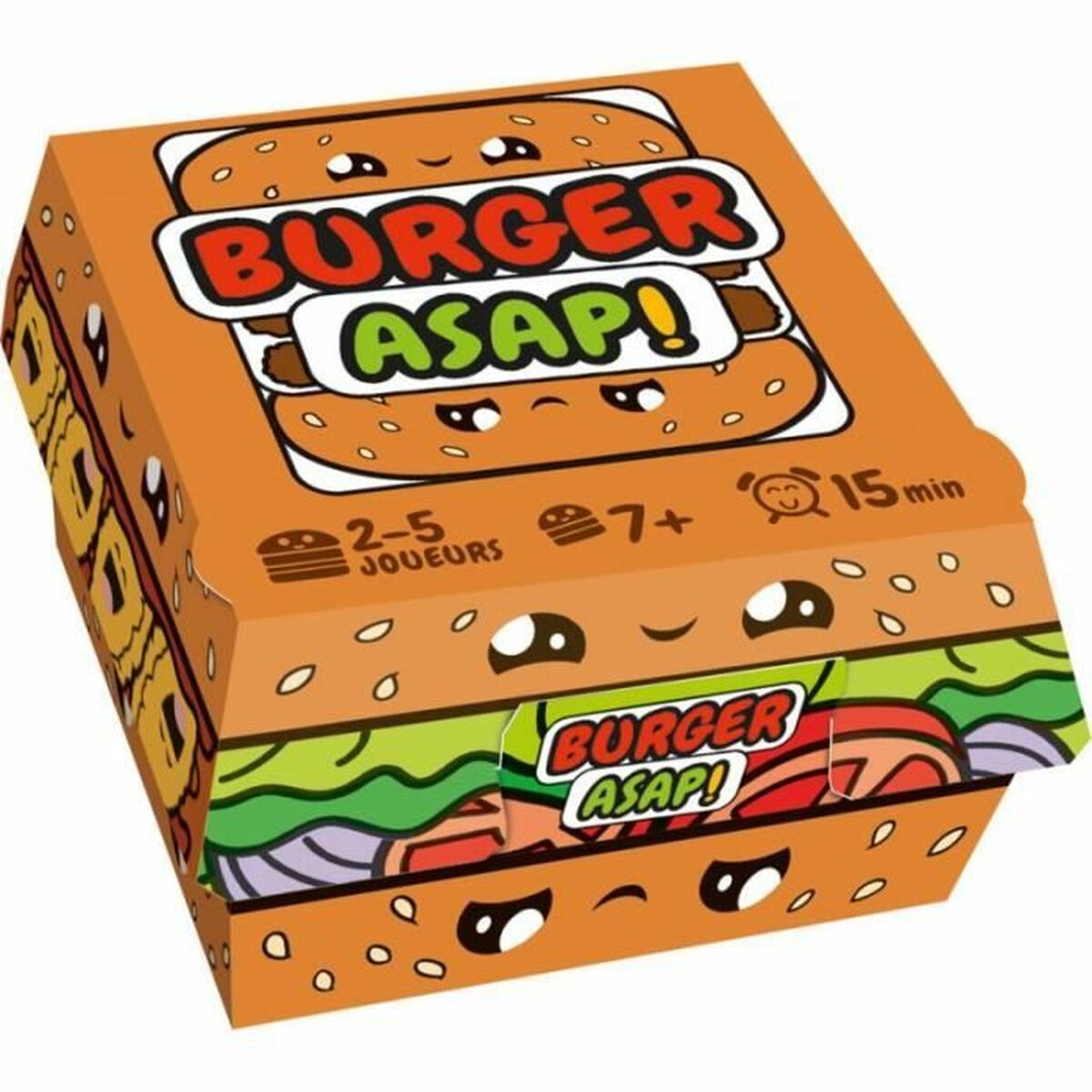 Joc de Masă Asmodee Burger ASAP 12 x 7 x 13 cm