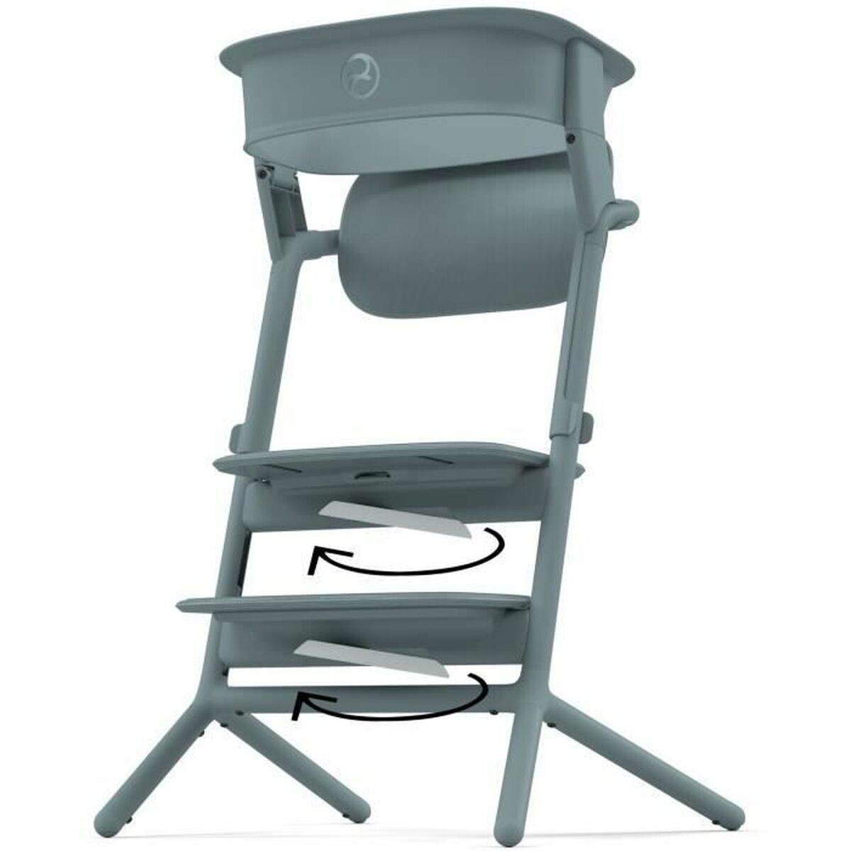 Taburet Step Cybex Lemo 2 Metoda Montessori Roz