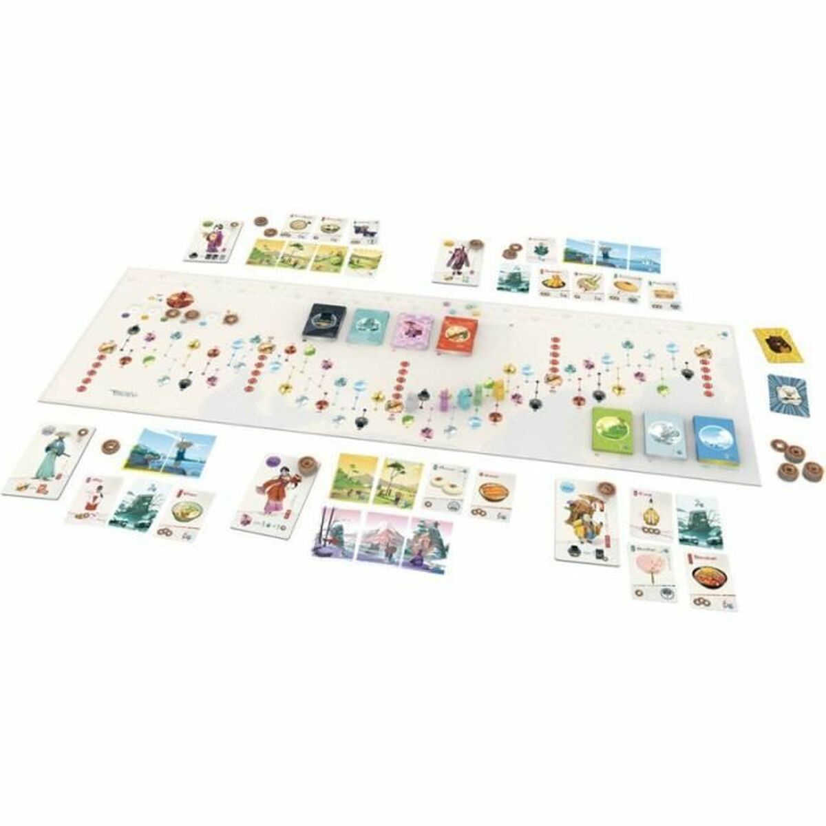 Joc de Masă Asmodee Tokaido : 10ème Anniversaire (FR)