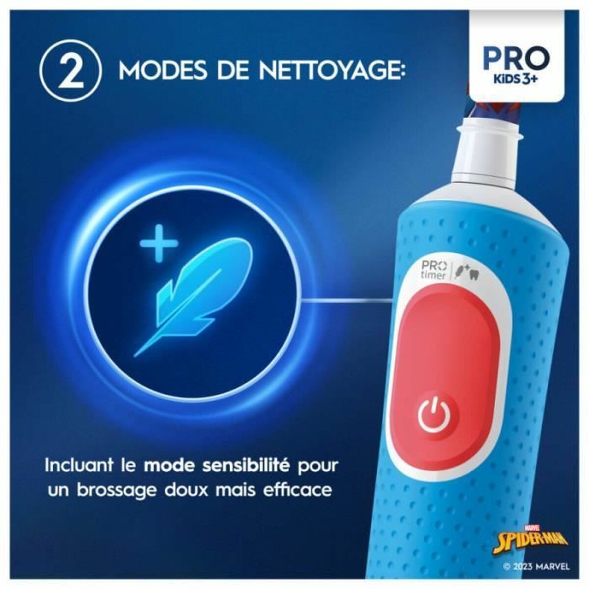 Perie de Dinți Electrică Oral-B Pro kids +3