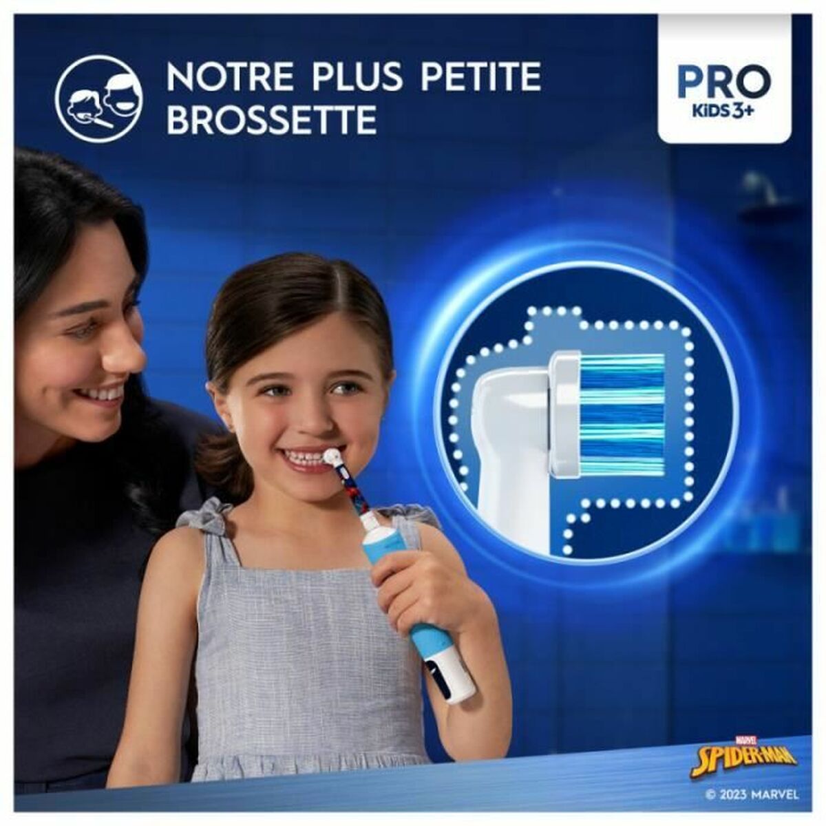 Perie de Dinți Electrică Oral-B Pro kids +3