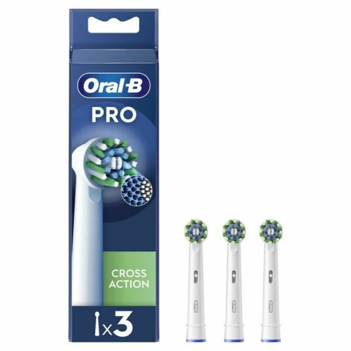 Cap de Schimb Oral-B Pro Cross action 3 Piese
