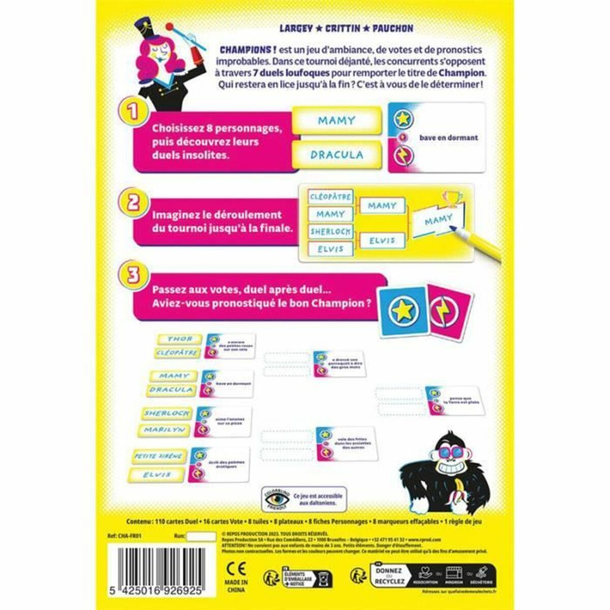 Joc de Masă Asmodee Champions!