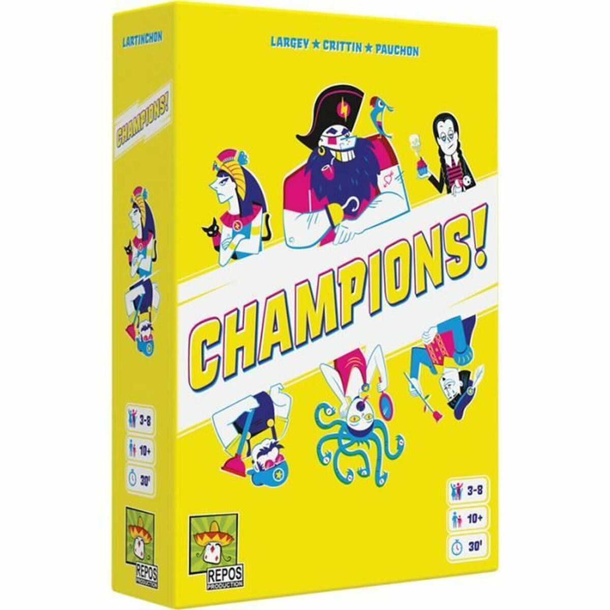 Joc de Masă Asmodee Champions!