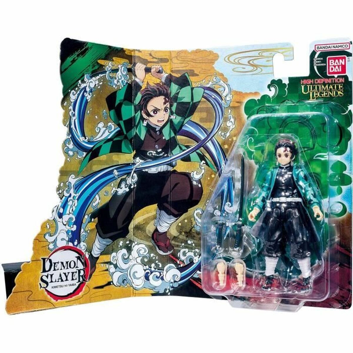 Figura îmbinată Bandai Demon Slayer Tanjiro Kamado
