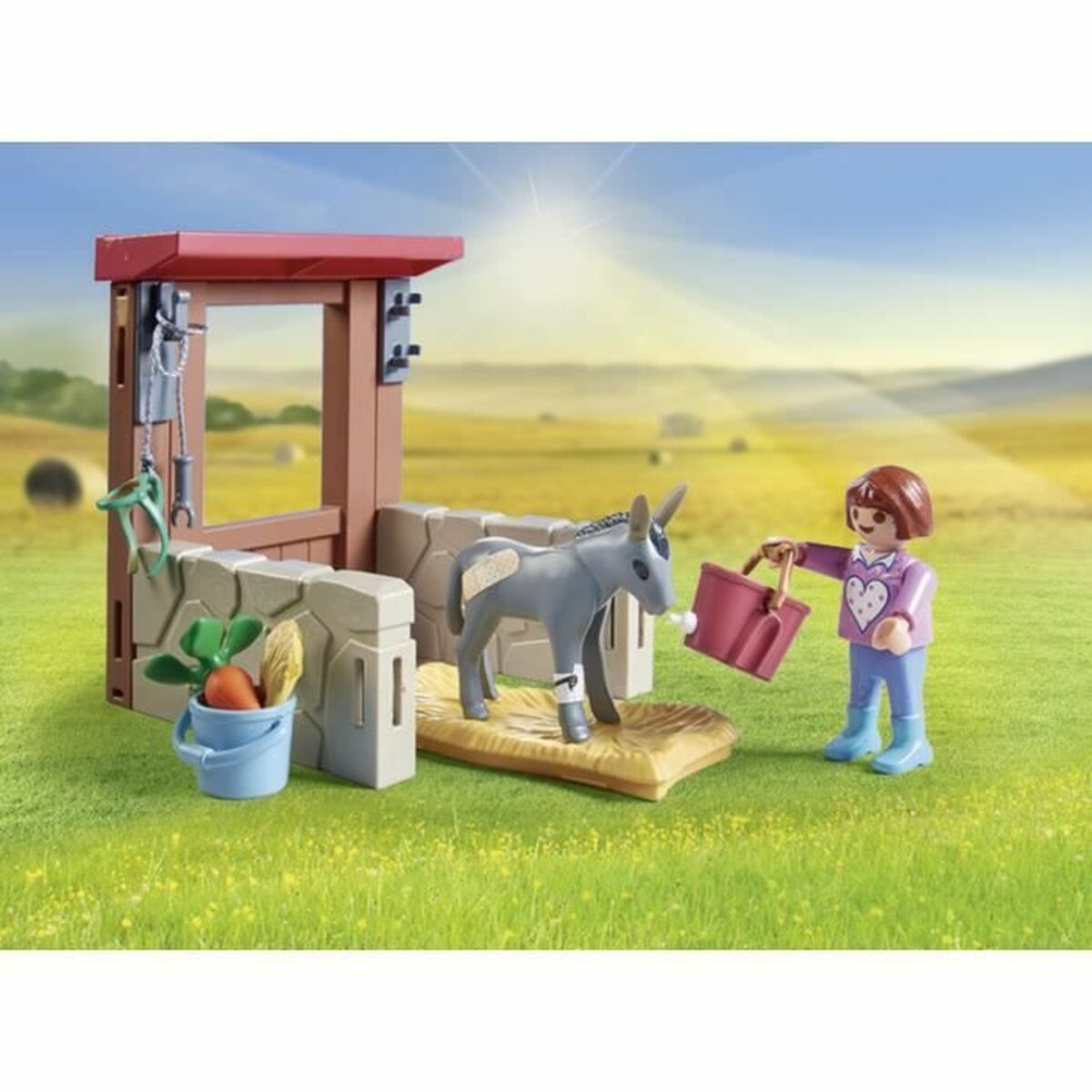 Playset Playmobil 71471 Country 55 Piese