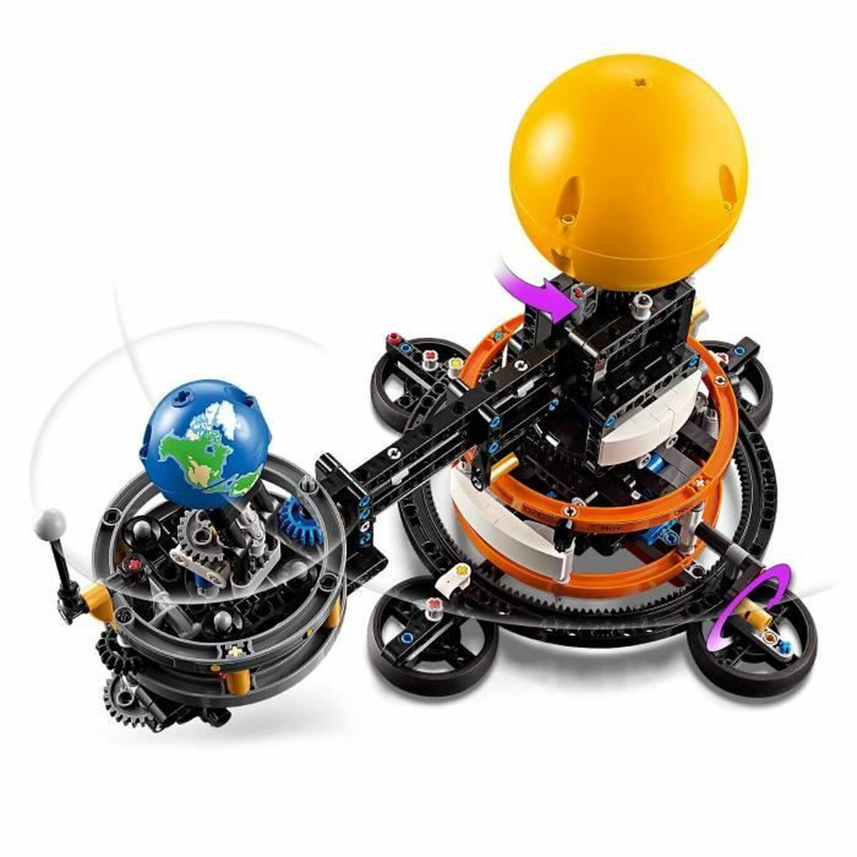 Set de Construcție Lego Technic 42179 Planet Earth and Moon in Orbit Multicolor
