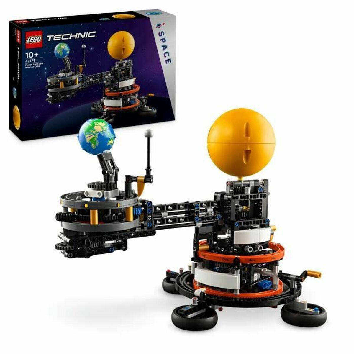 Set de Construcție Lego Technic 42179 Planet Earth and Moon in Orbit Multicolor