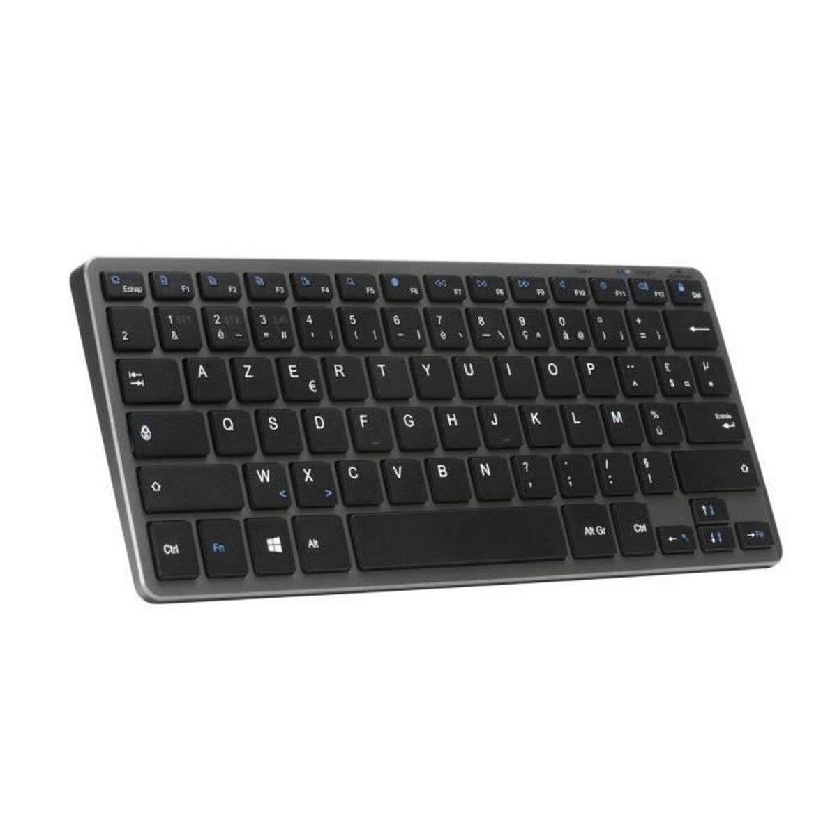 Tastatură Bluestork Azerty Franceză Negru