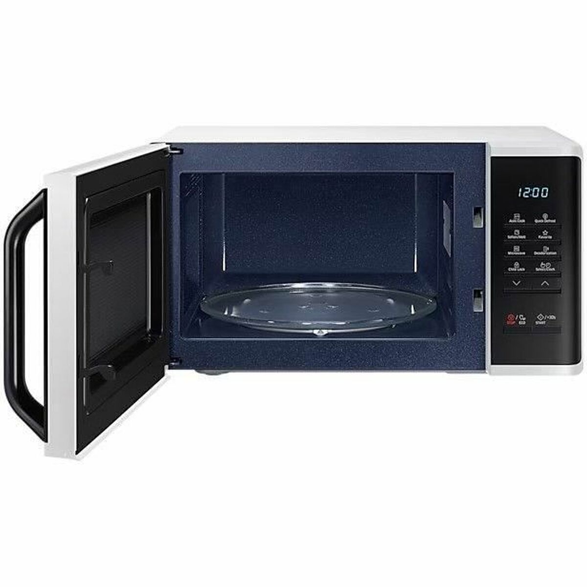 Cuptorul cu Microunde Samsung Alb 700 W 23 L
