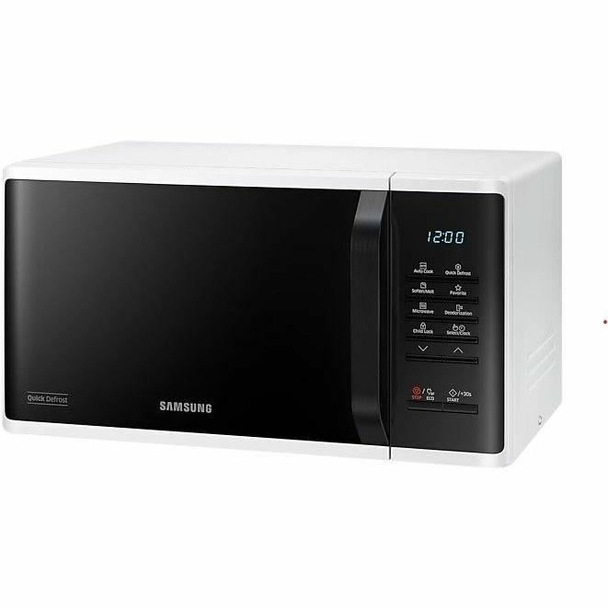 Cuptorul cu Microunde Samsung Alb 700 W 23 L