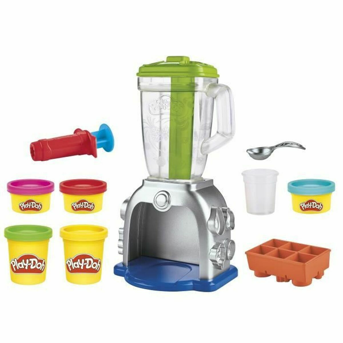 Joc de Plastilină Play-Doh Kitchen Verde