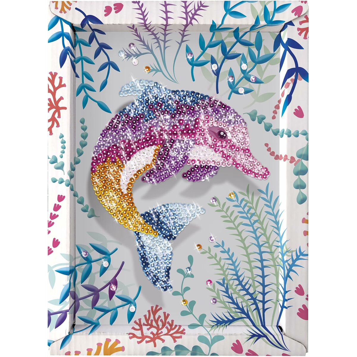 Set de Lucru Manual Lansay Collection Sequins