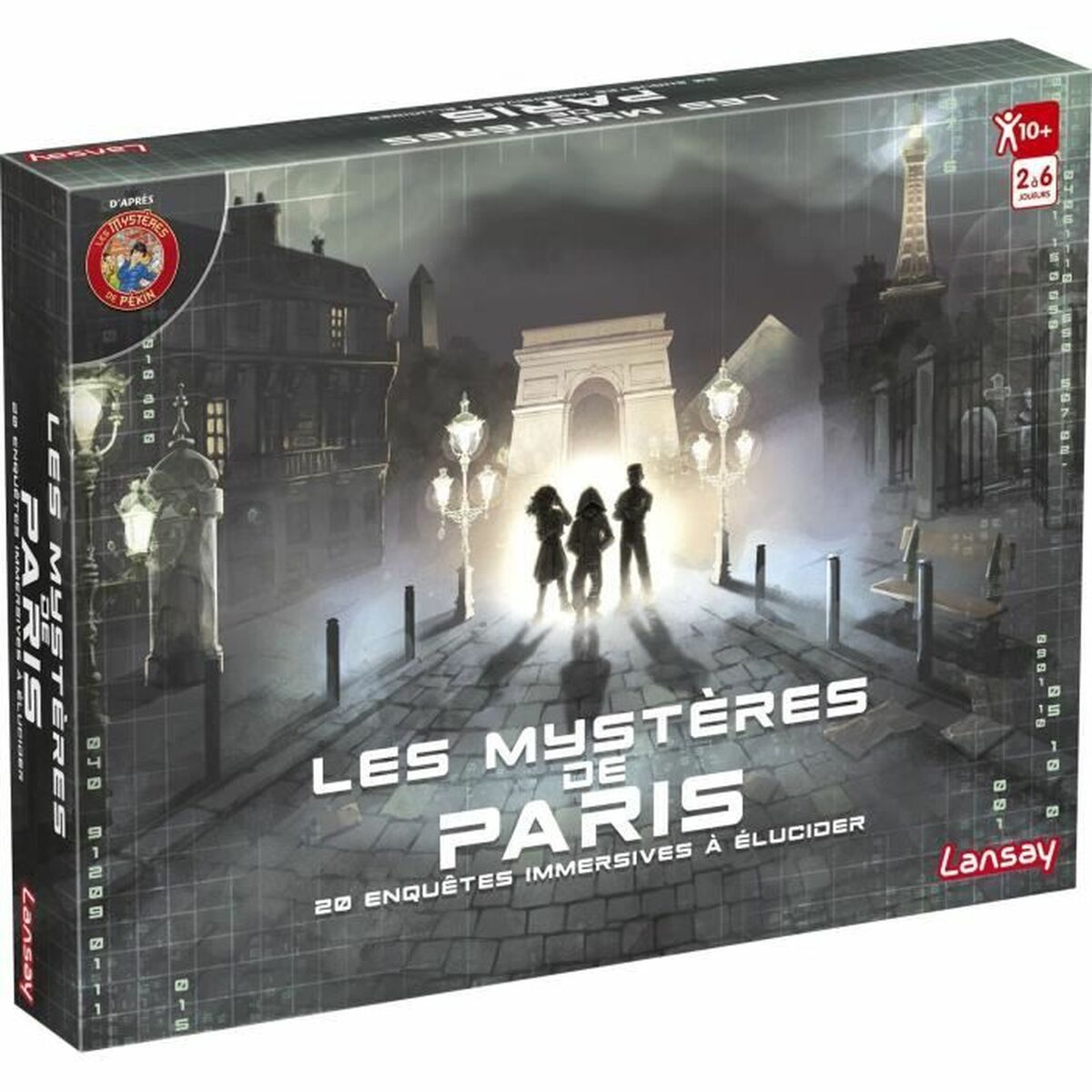 Joc de Masă Lansay Les Mystères De Paris