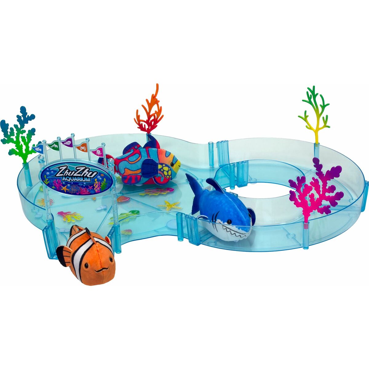 Vărsător Lansay Circuit Coquillage Zhu Zhu Aquarium