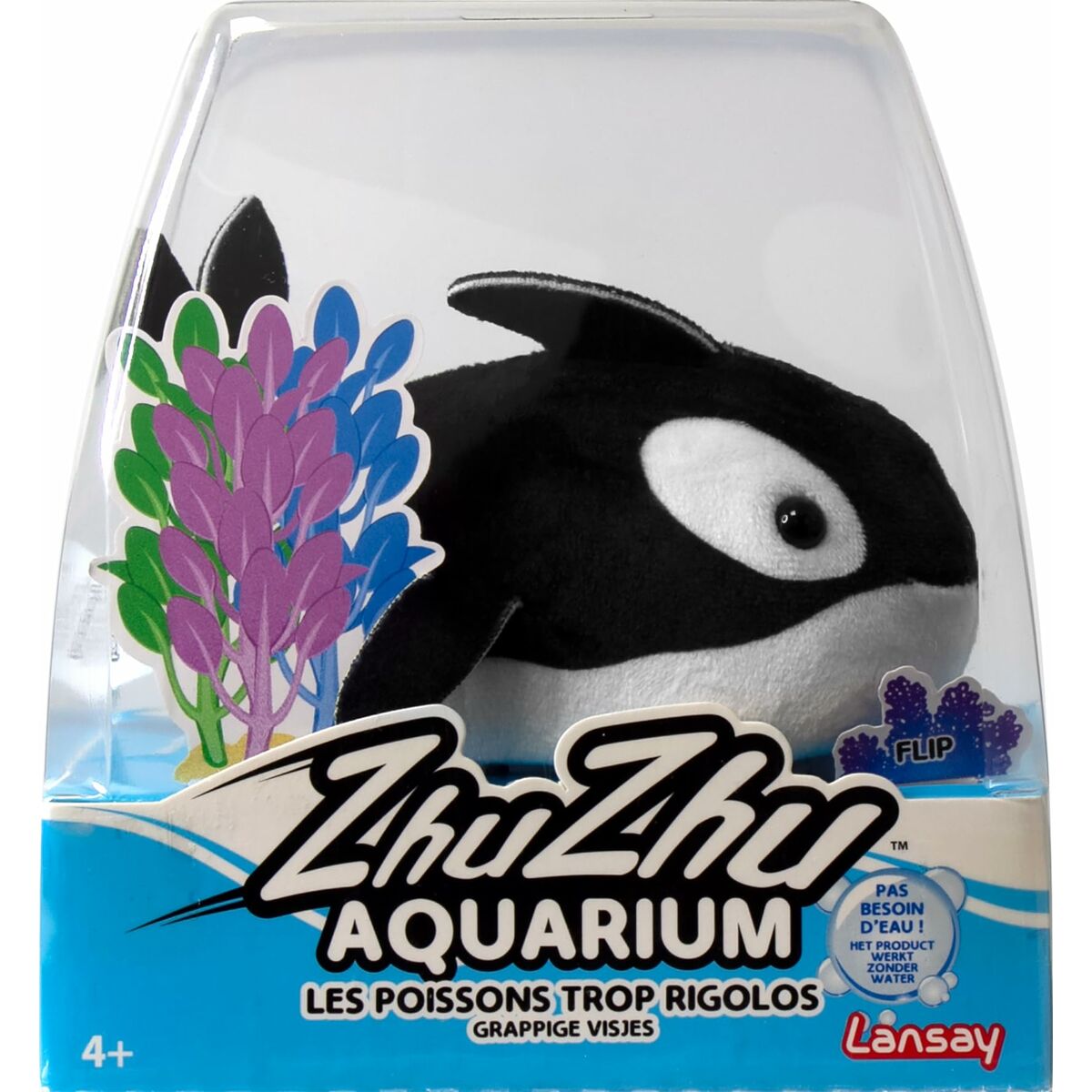 Jucării Lansay Zhu Zhu Aquarium : Margot le petit orque