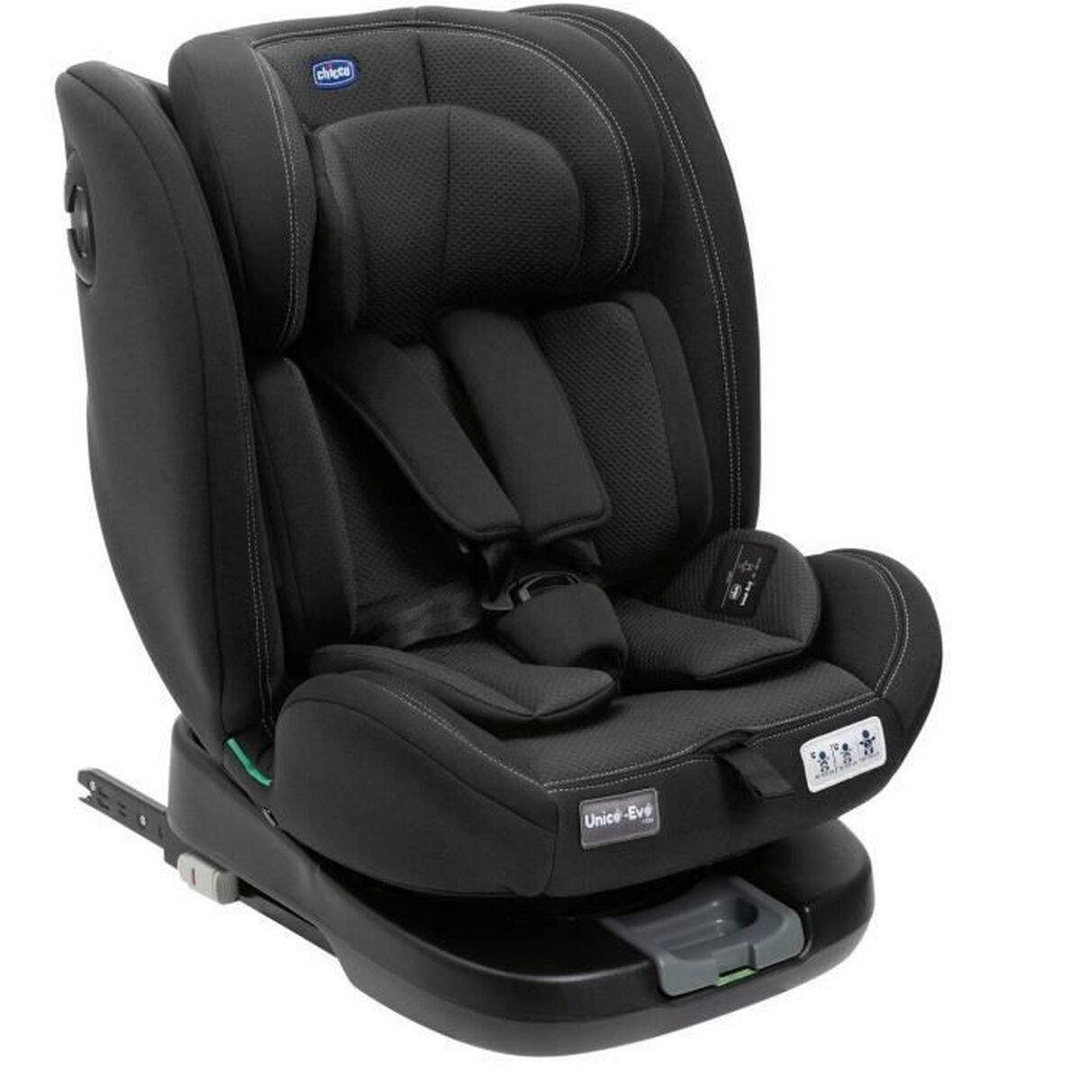 Scaun Auto Chicco EVO I-SIZE Negru ECE R129/04
