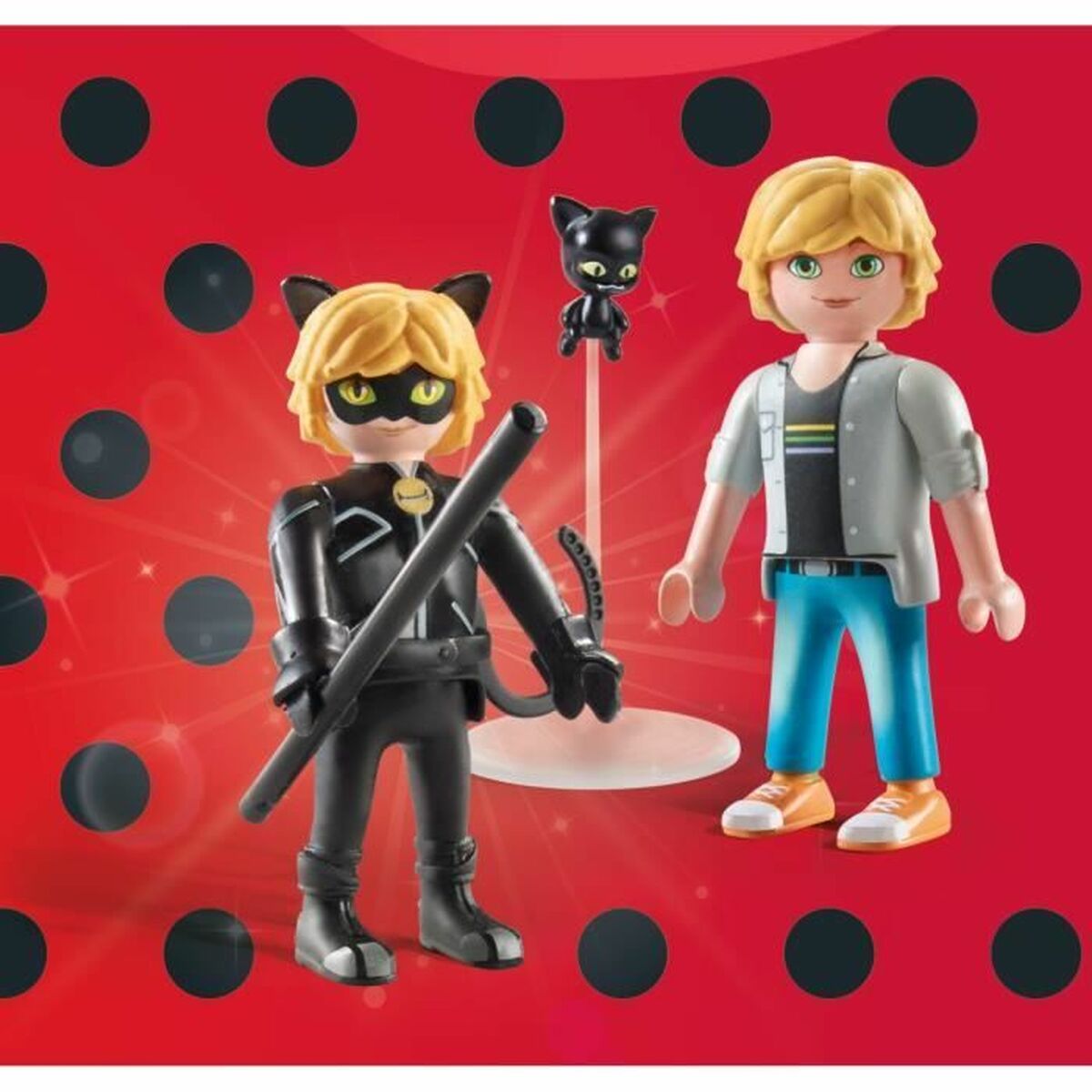 Playset Playmobil 71337 Miraculous 11 Piese