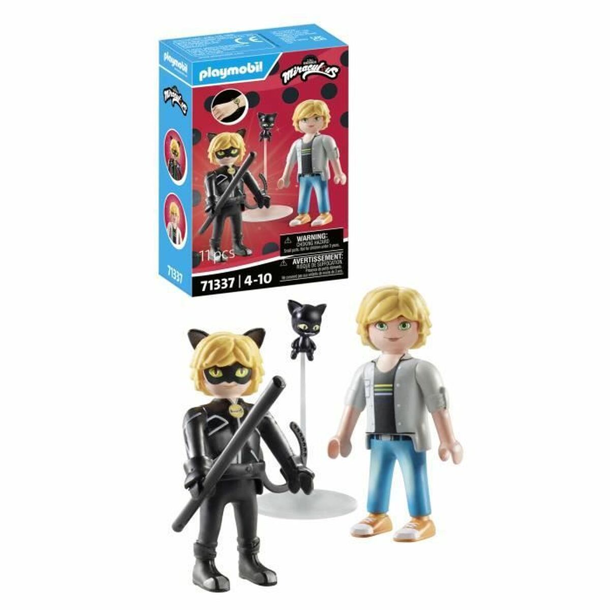 Playset Playmobil 71337 Miraculous 11 Piese