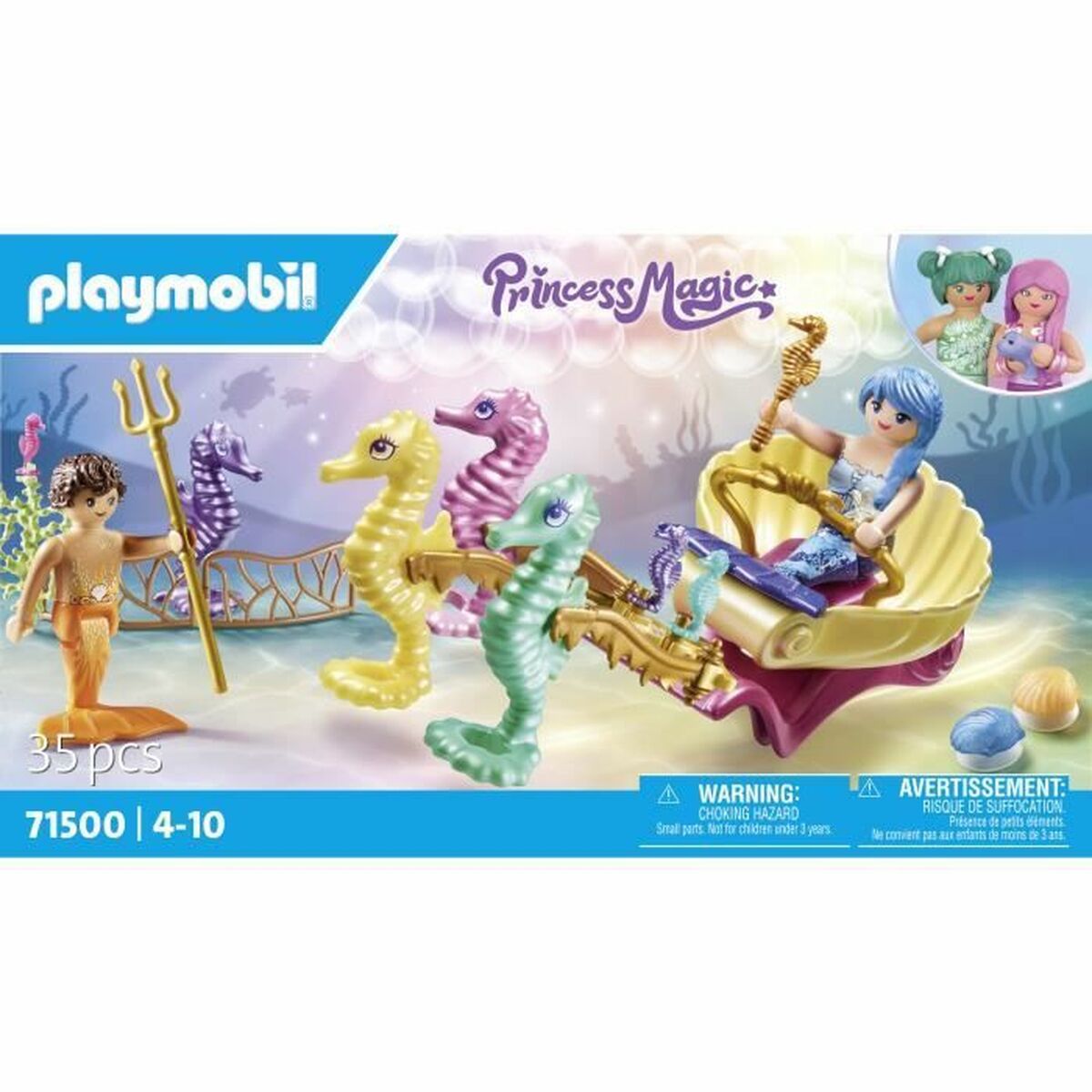 Playset Playmobil 71500 Princess Magic 35 Piese
