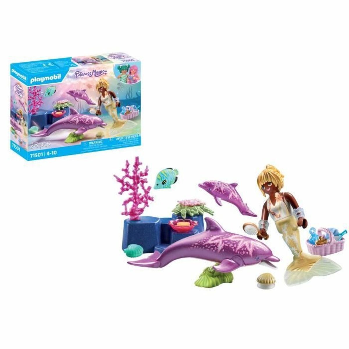 Playset Playmobil 71501 Princess Magic 28 Piese 28 Unități