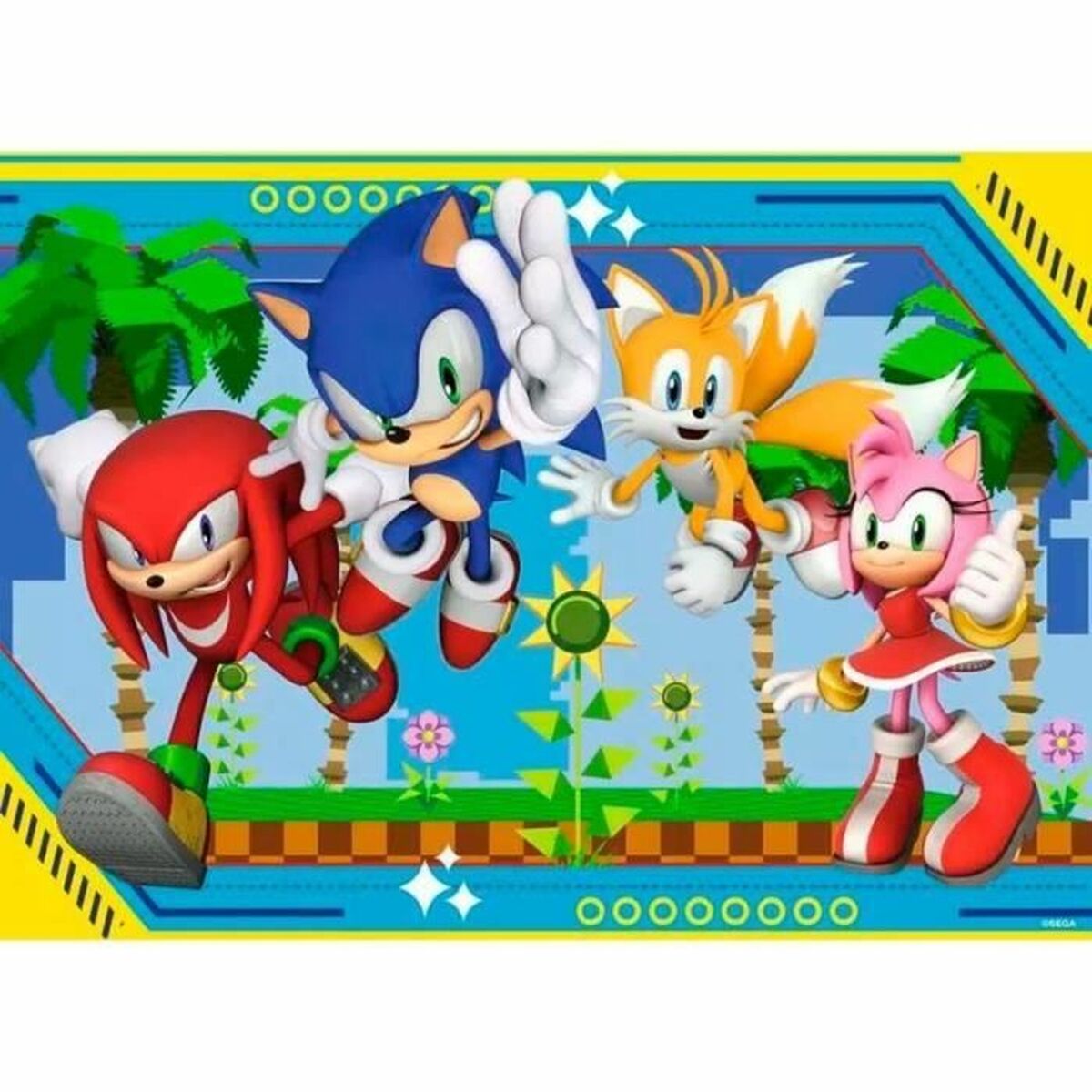 Puzzle Ravensburger Sonic 100 Piese