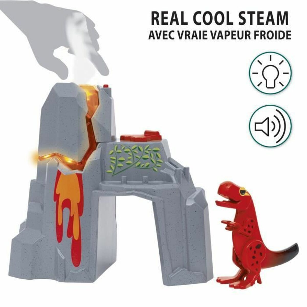 Figurine de Acțiune Brio 36092 Dinosaur Erupting Volcano