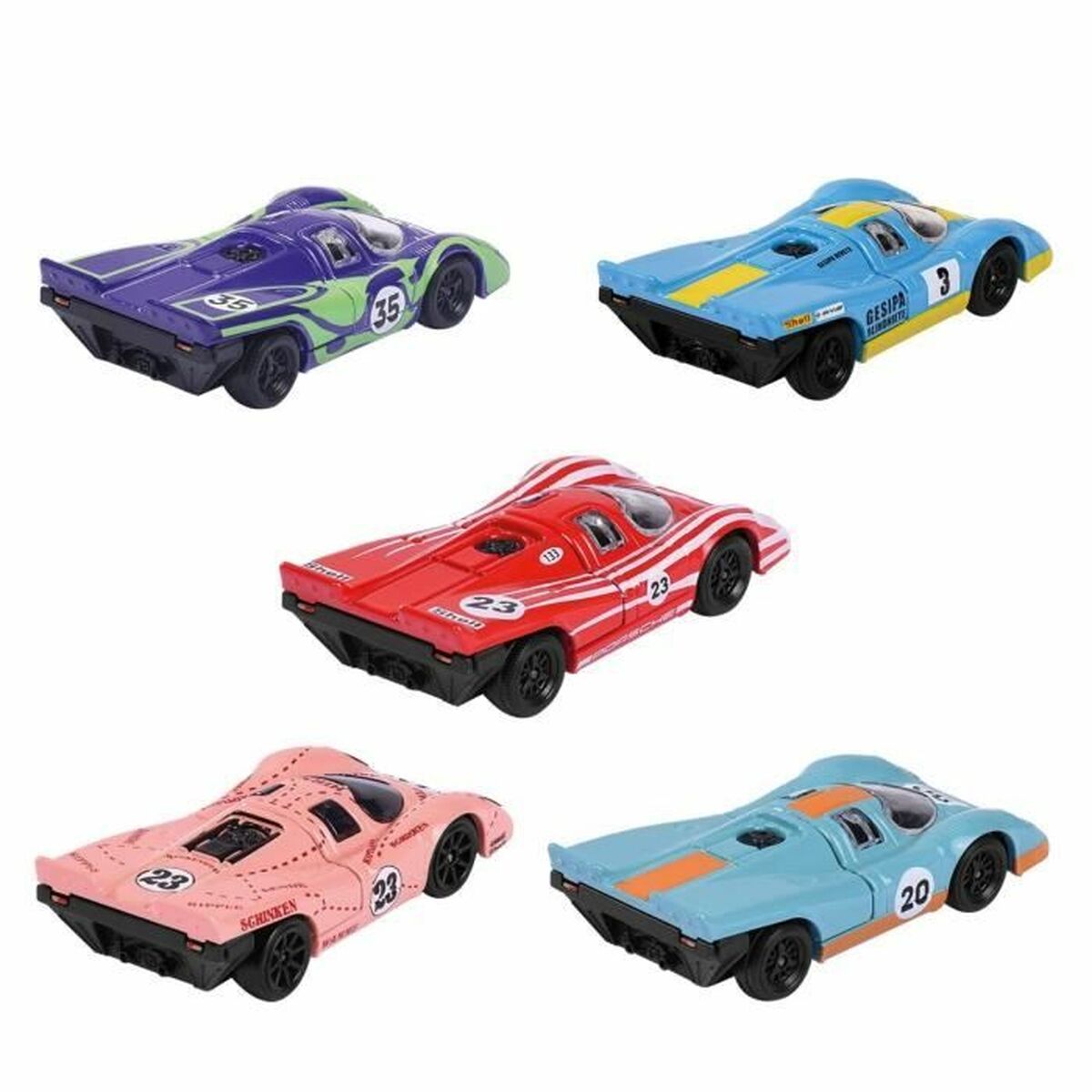 Mașină Majorette Porsche 917 giftpack