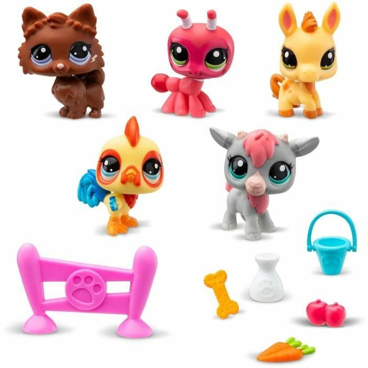 Figurine de animale Bandai Littlest Pet Shop Plastic
