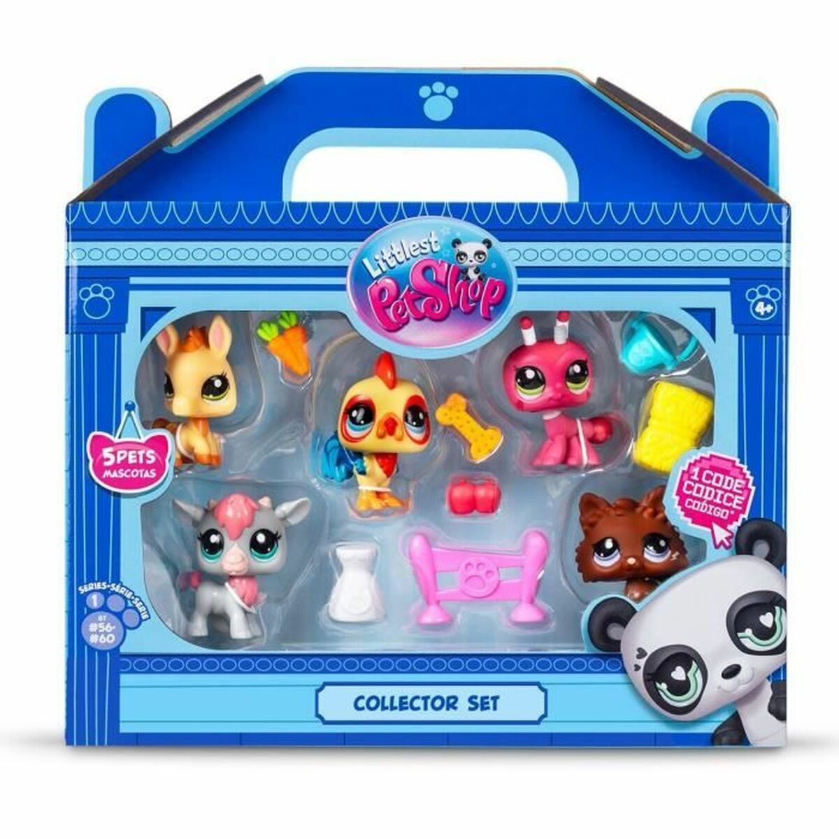 Figurine de animale Bandai Littlest Pet Shop Plastic
