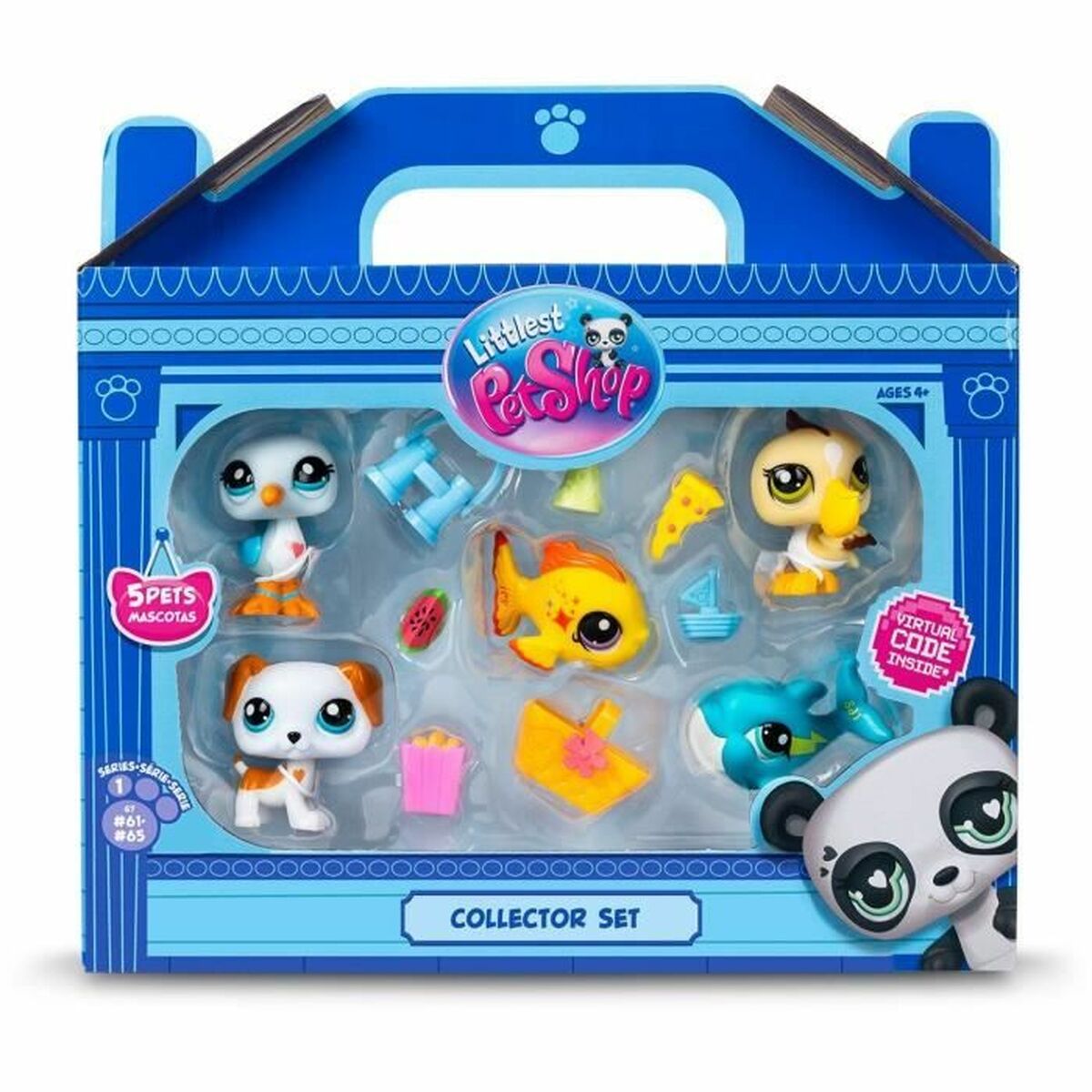 Figurine de animale Bandai Littlest Pet Shop Plastic