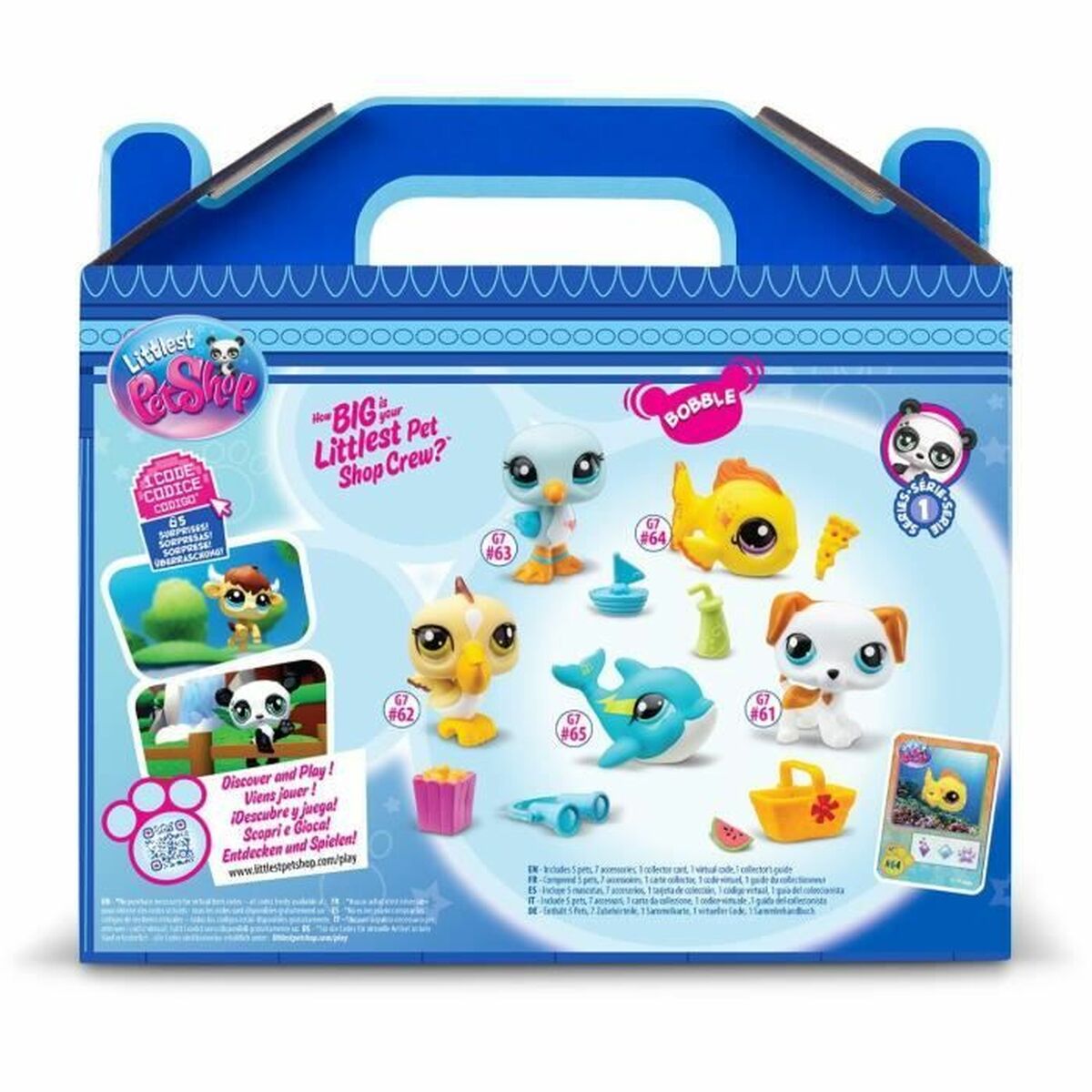 Figurine de animale Bandai Littlest Pet Shop Plastic