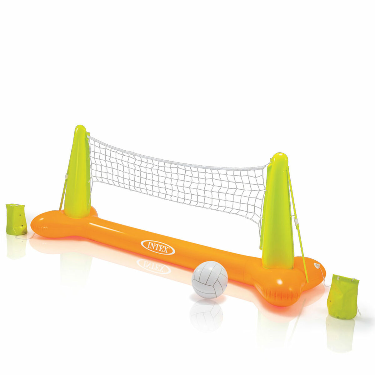 Minge roșie de volei gonflabilă Intex (239 x 64 x 91 cm)