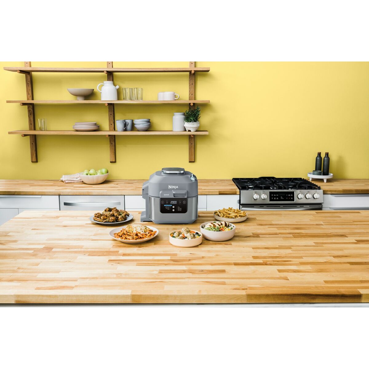 Friteuză cu Aer NINJA Gri 5,7 L 1,8 kg