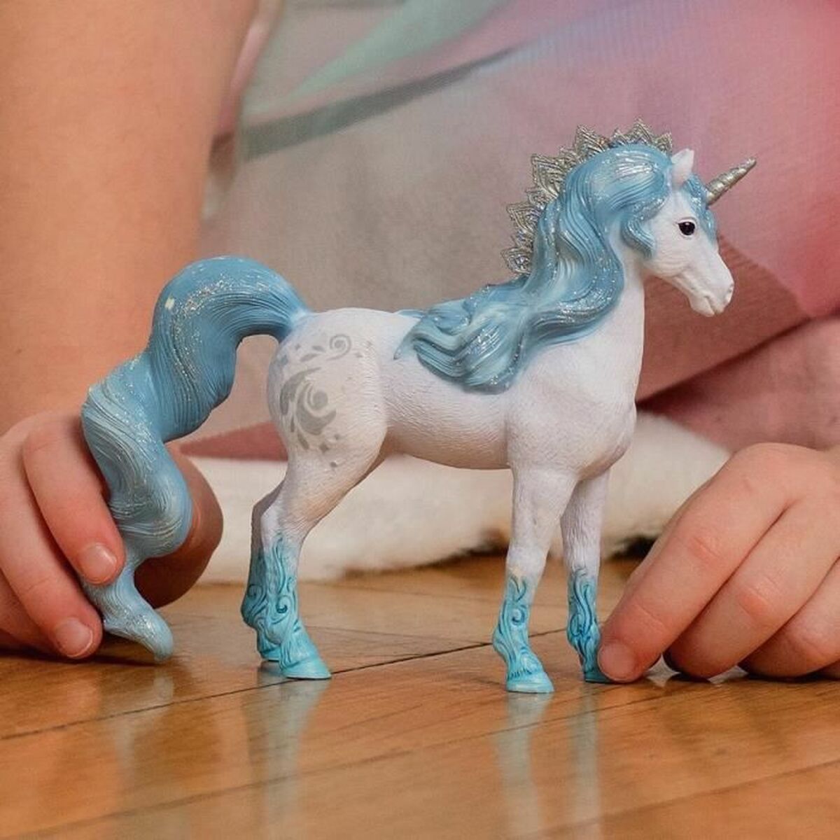 Ponei Schleich Unicorn PVC Plastic