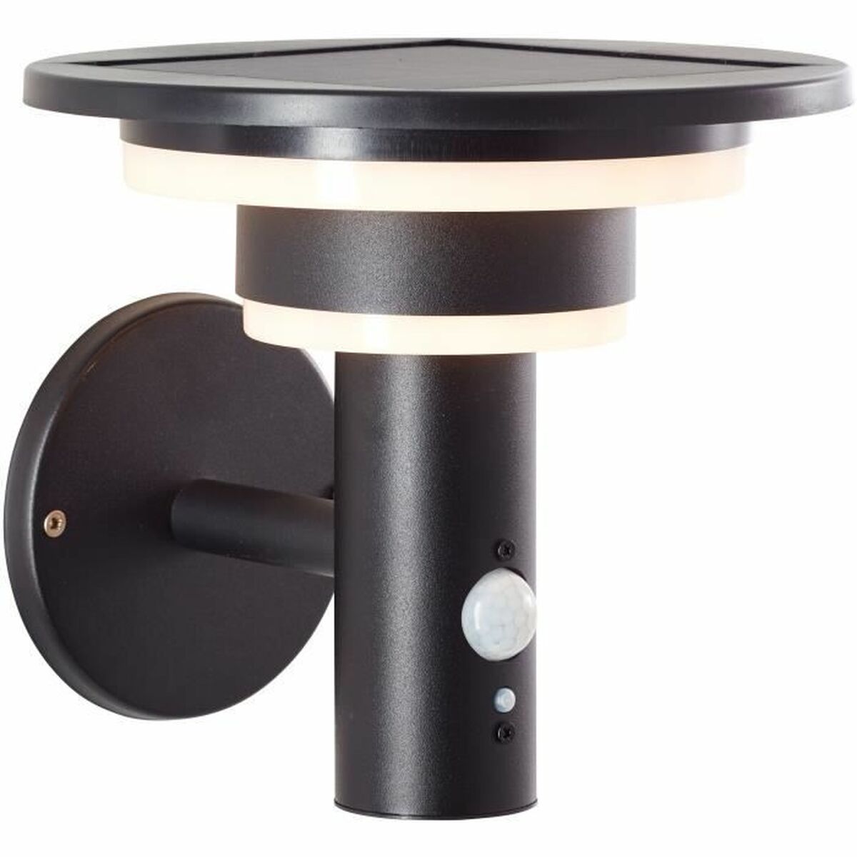 Lampă de perete Brilliant Negru Grădină 18,5 x 21 x 21,3 cm