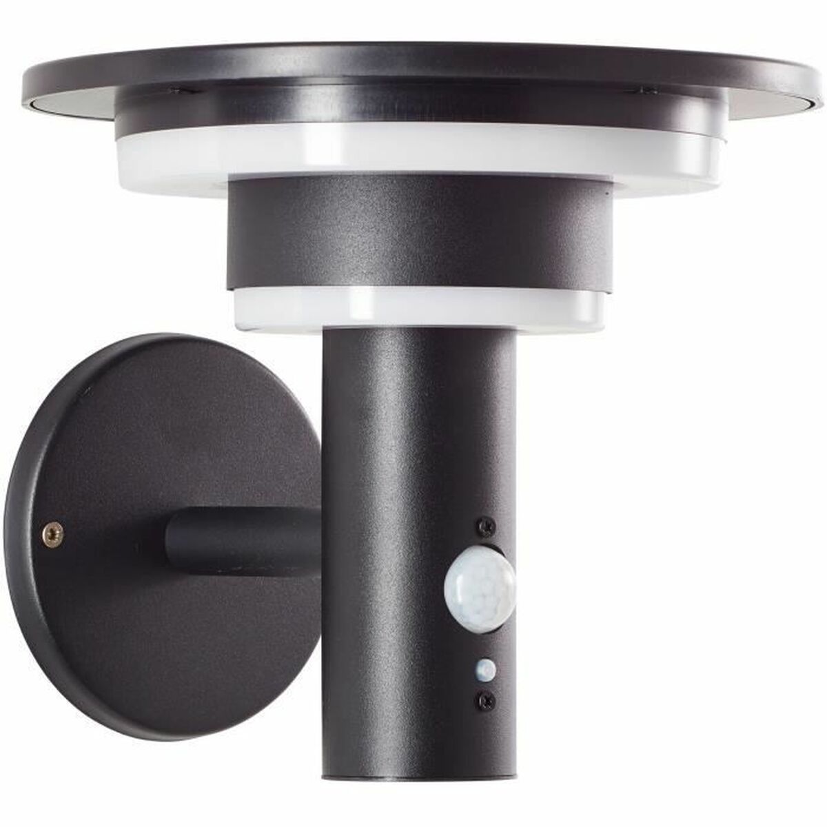 Lampă de perete Brilliant Negru Grădină 18,5 x 21 x 21,3 cm