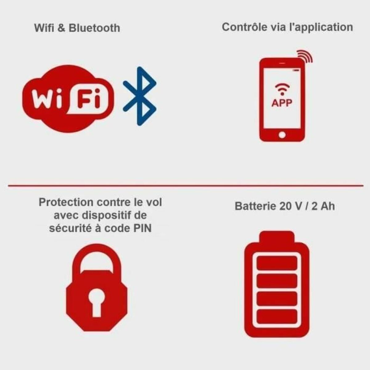 Cositoare cu baterie Scheppach RoboCut L500